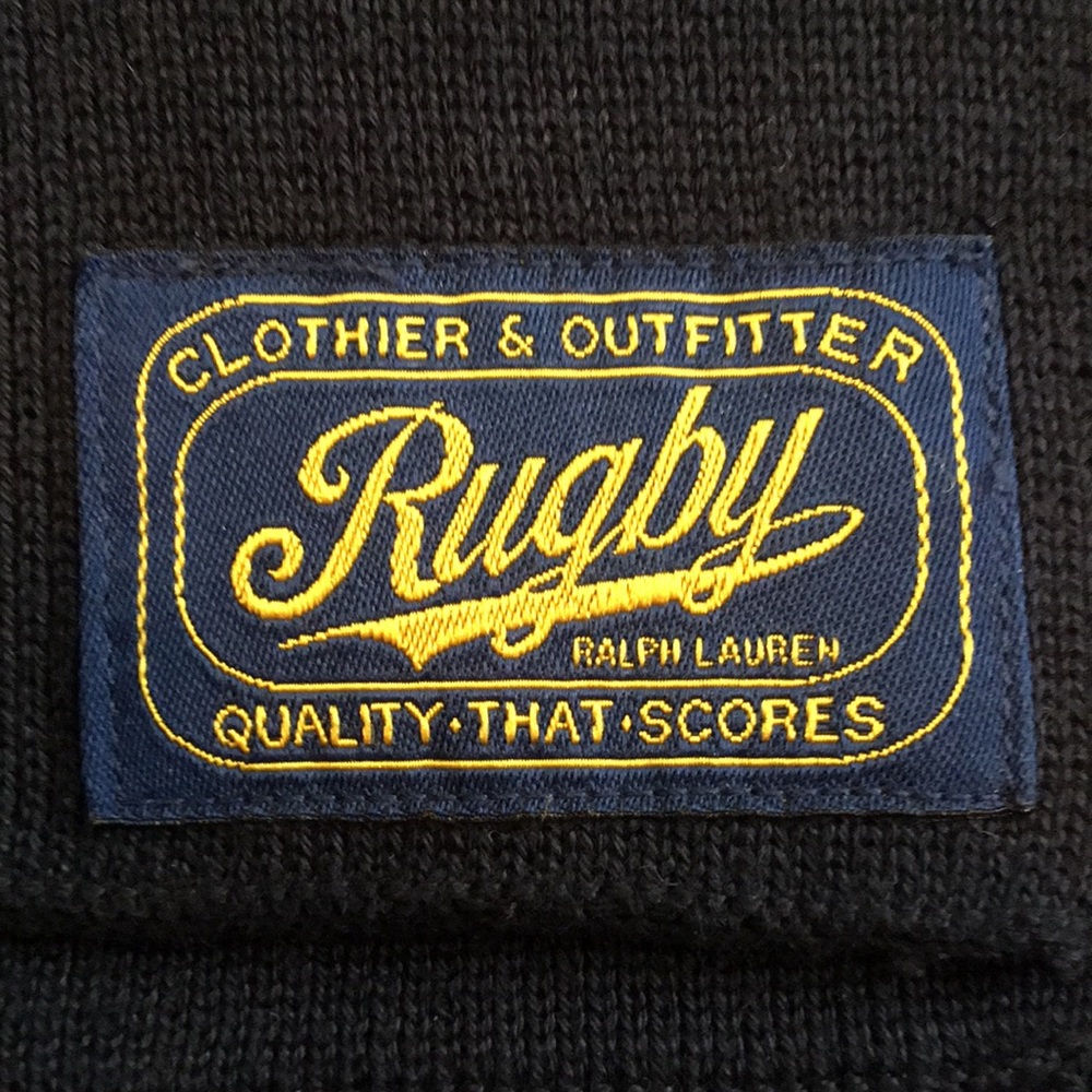 Ralph Lauren RUGBY MATCHING SCARF AND SKULLY SET not sold separately - Picture 6 of 8